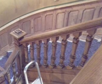 Restauration Escalier en bois